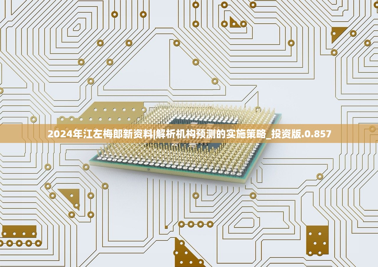 2024年江左梅郎新资料|解析机构预测的实施策略_投资版.0.857