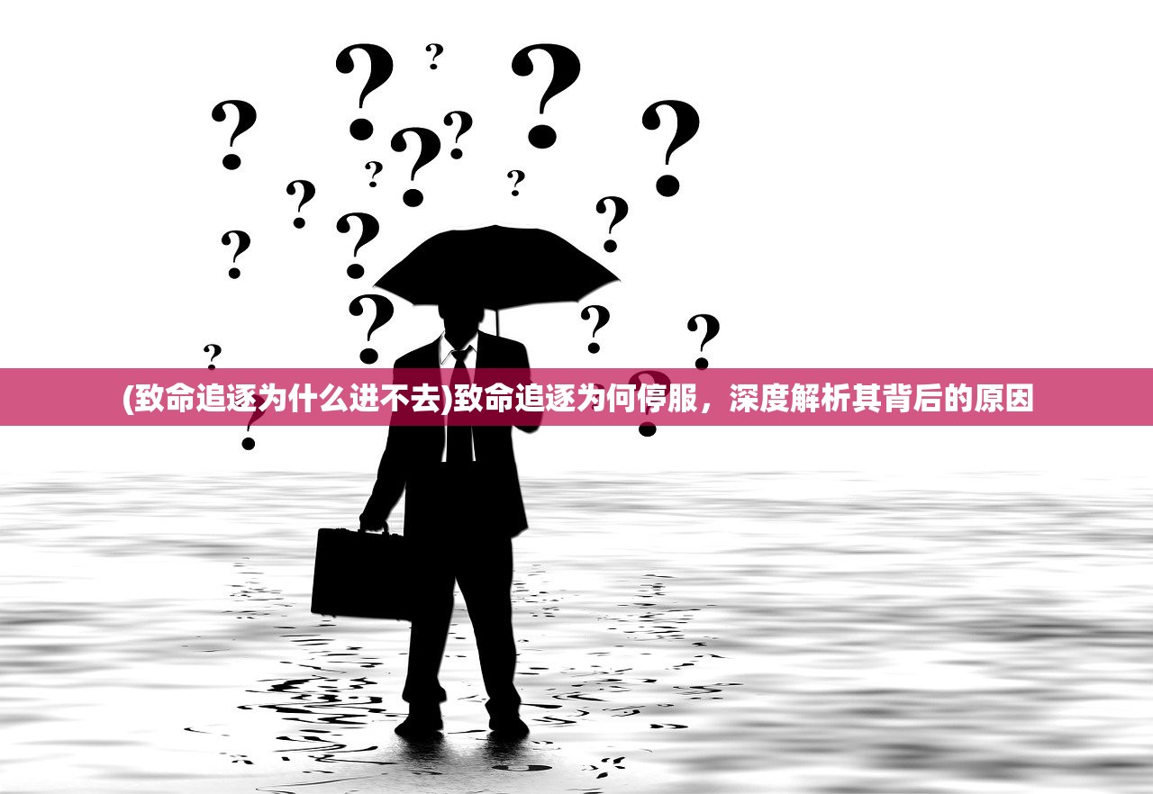 (致命追逐为什么进不去)致命追逐为何停服,深度解析其背后的原因 (致命追逐为什么进不去)致命追逐为何停服,深度解析其背后的原因
