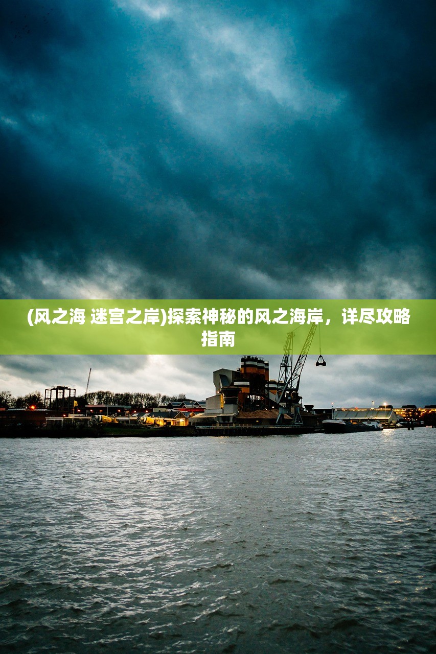 (风之海 迷宫之岸)探索神秘的风之海岸，详尽攻略指南