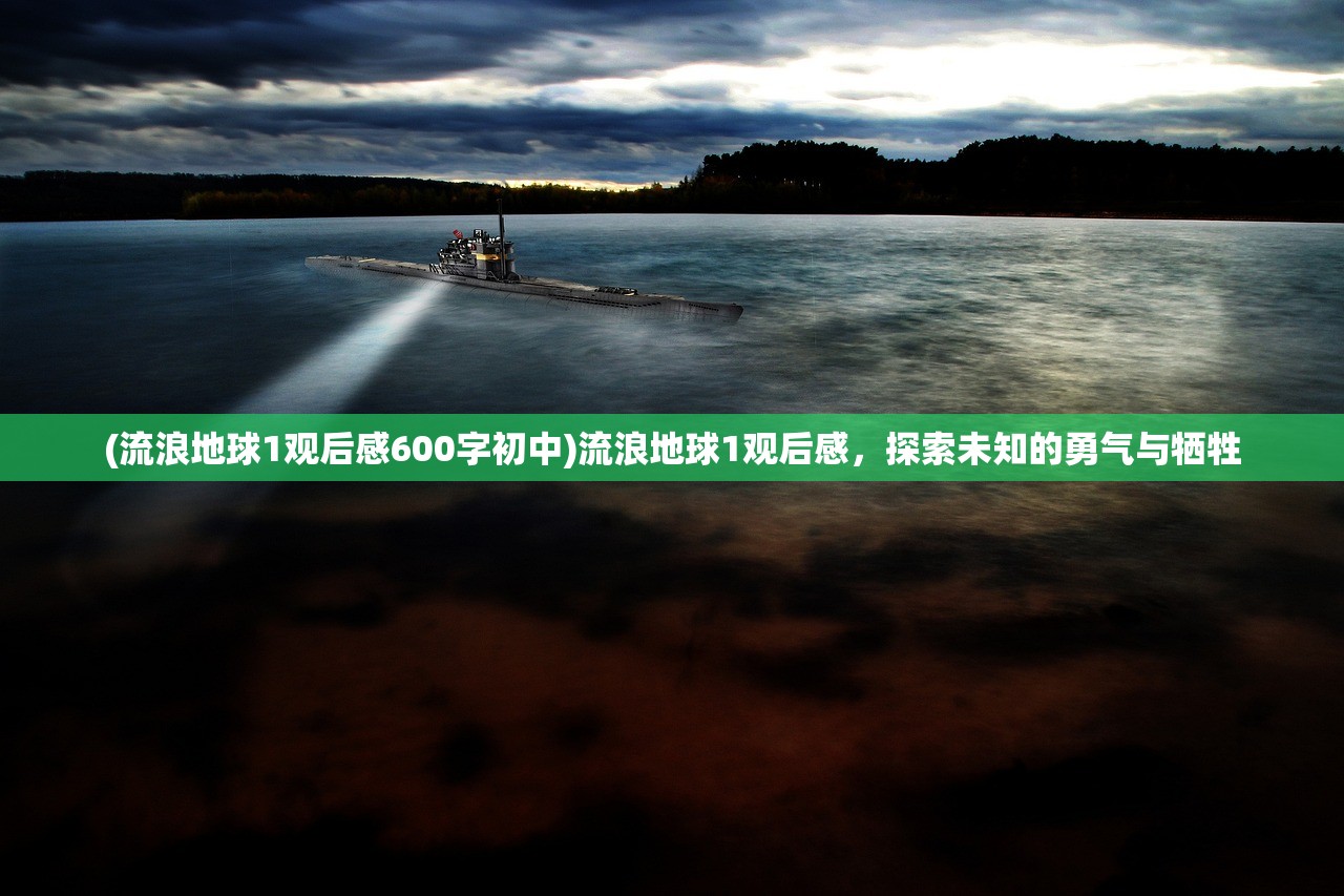 (流浪地球1观后感600字初中)流浪地球1观后感,探索未知的勇气与牺牲 (流浪地球1观后感600字初中)流浪地球1观后感,探索未知的勇气与牺牲