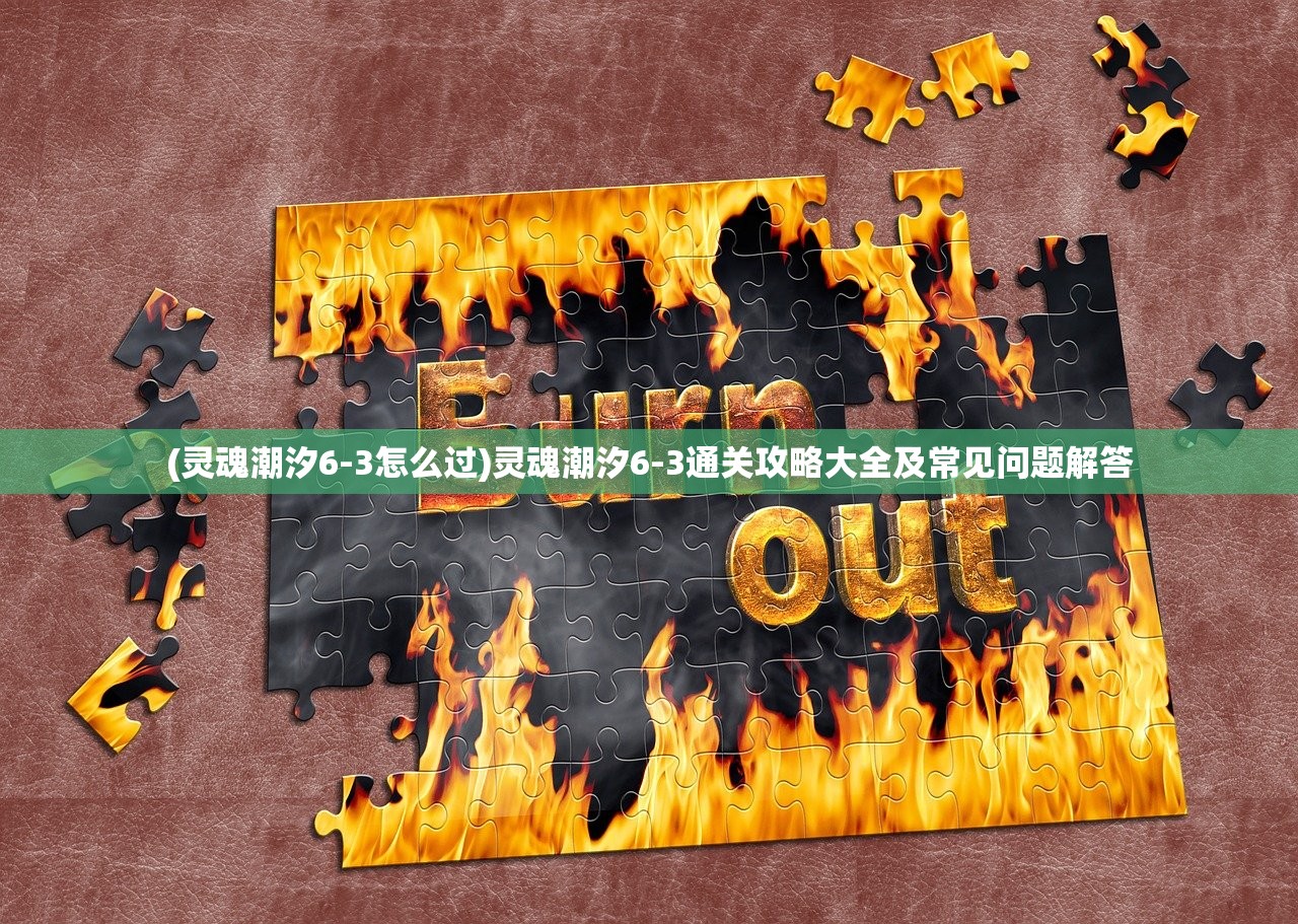 (灵魂潮汐6-3怎么过)灵魂潮汐6-3通关攻略大全及常见问题解答 (灵魂潮汐6-3怎么过)灵魂潮汐6-3通关攻略大全及常见问题解答