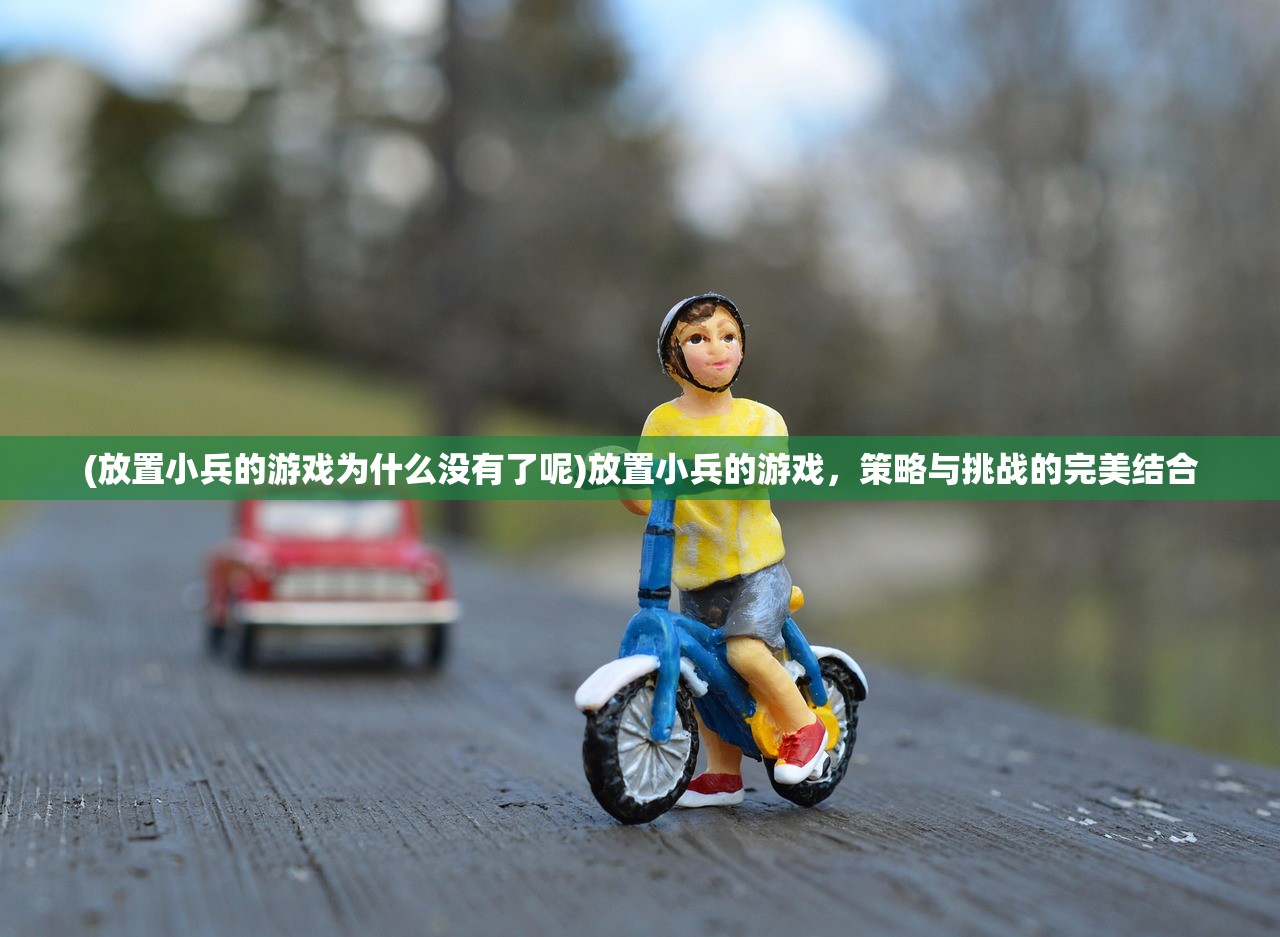 (放置小兵的游戏为什么没有了呢)放置小兵的游戏,策略与挑战的完美结合 (放置小兵的游戏为什么没有了呢)放置小兵的游戏,策略与挑战的完美结合