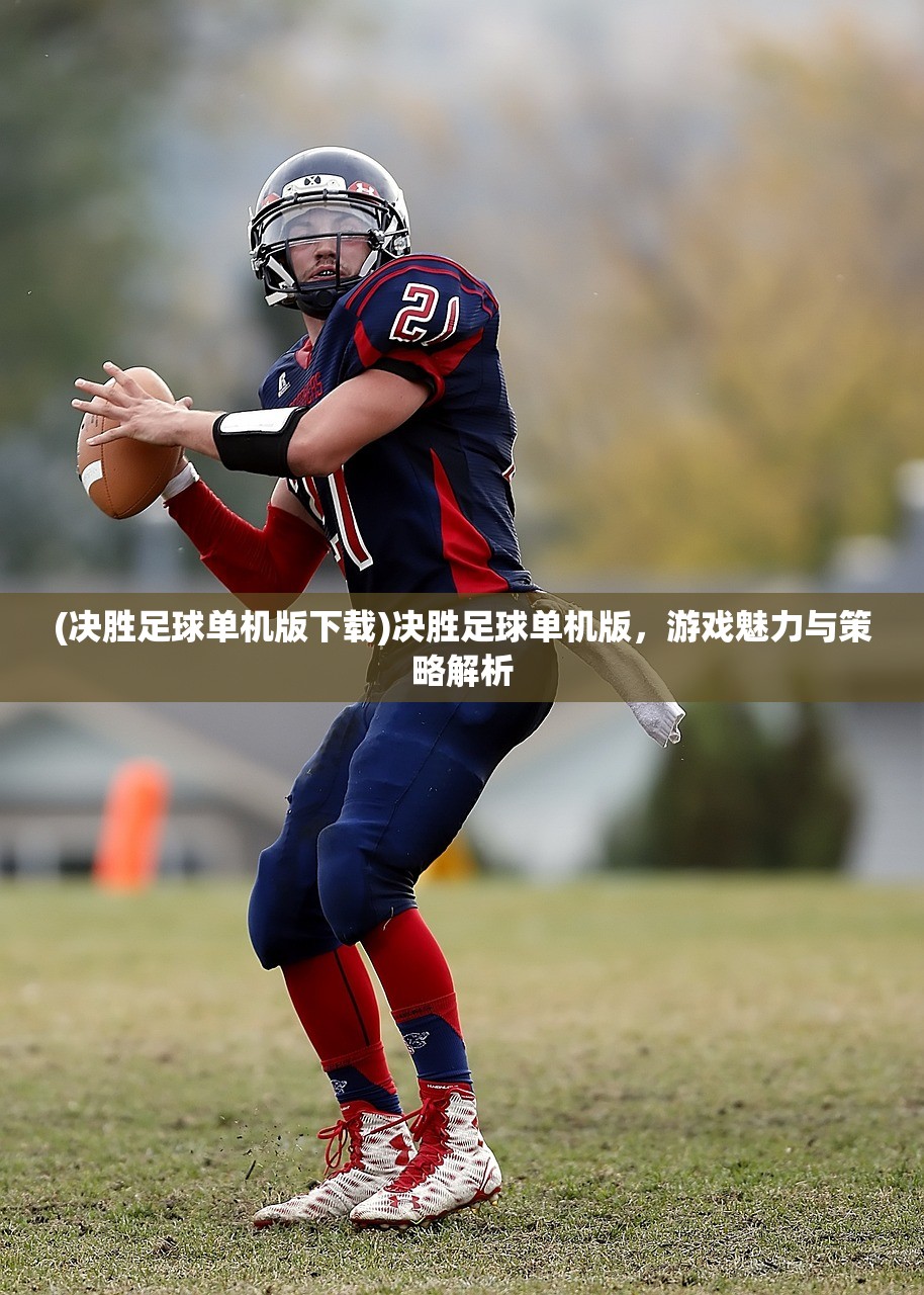 (决胜足球单机版下载)决胜足球单机版，游戏魅力与策略解析
