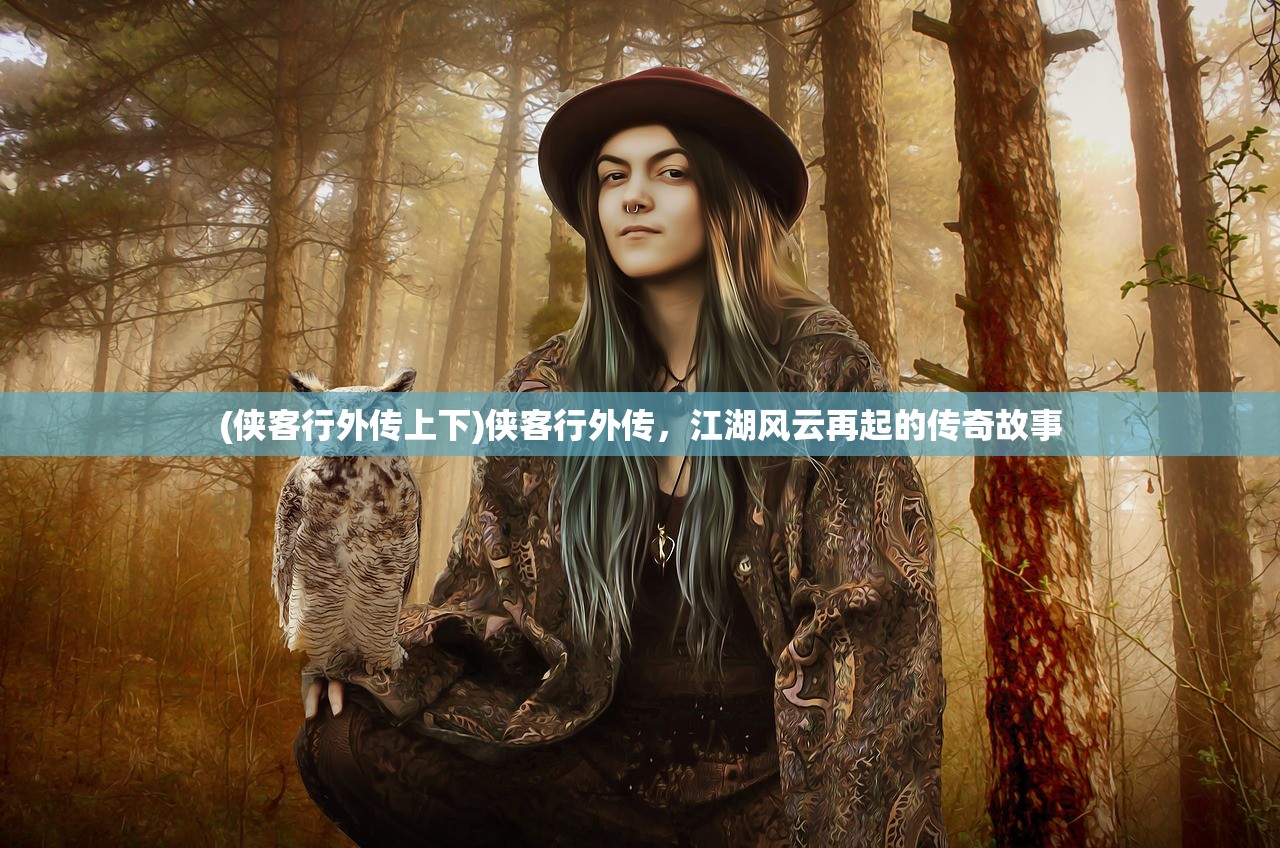 (侠客行外传上下)侠客行外传,江湖风云再起的传奇故事 (侠客行外传上下)侠客行外传,江湖风云再起的传奇故事